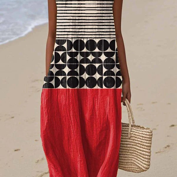 Layla - Sukienka Midi na co dzień